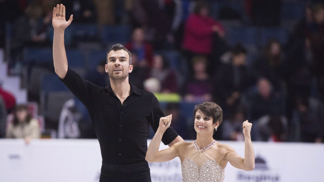 Team Canada - Duhamel and Radford - Skate Canada International