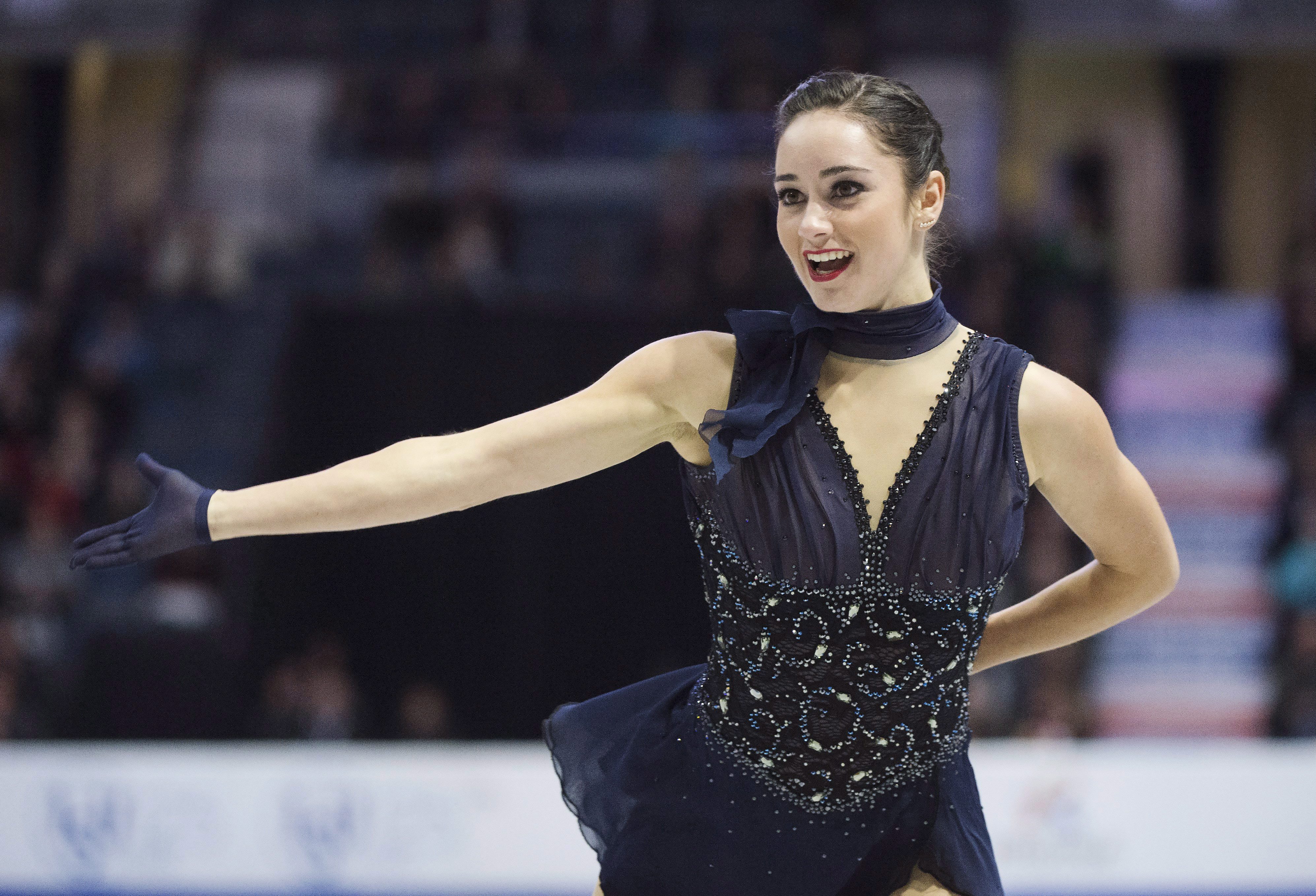 Team Canada - Kaetlyn Osmond - Skate Canada International