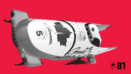 100-countdown-81-hor Pierre Lueders competed at five Olympic Games for Canada, but it was at Nagano 1998 where he made history with brakeman Dave MacEachern. Trailing an Italian sled by 0.03 heading into the final run, he made up that time but no more, resulting in the first ever tie for Olympic bobsleigh gold. BE EXCELLENT