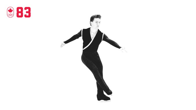 As reigning world champion, Elvis Stojko was a favourite for gold at Nagano 1998. But that was before he developed a groin injury for which he couldn’t take painkillers. When something snapped on an early jumping pass, he adjusted his free skate on the fly and secured his second straight Olympic silver. BE RESILIENT