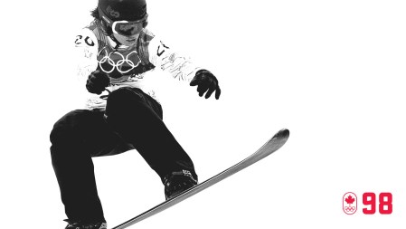 Maëlle Ricker left the snowboard cross course at Turin 2006 in a helicopter and woke up with . no memories of her crash in the final. She used that as motivation four years later at Vancouver 2010 to become Canada’s first ever female Olympic gold medallist on home soil. BE RESILIENT