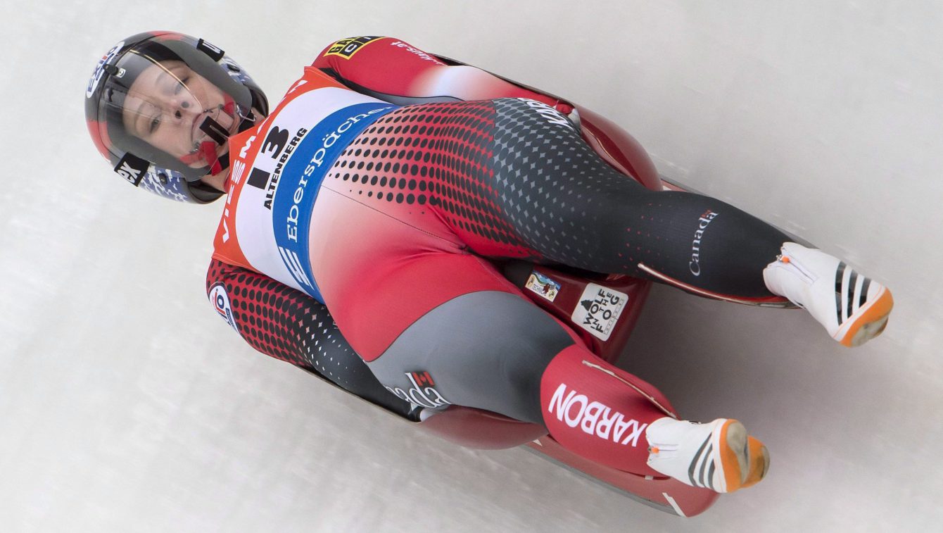 Team Canada - Alex Gough - Altenberg