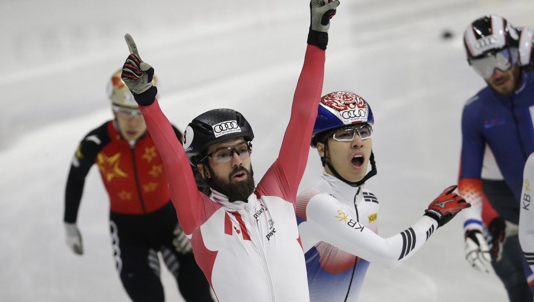 Team Canada - Charles Hamelin - Seoul World Cup