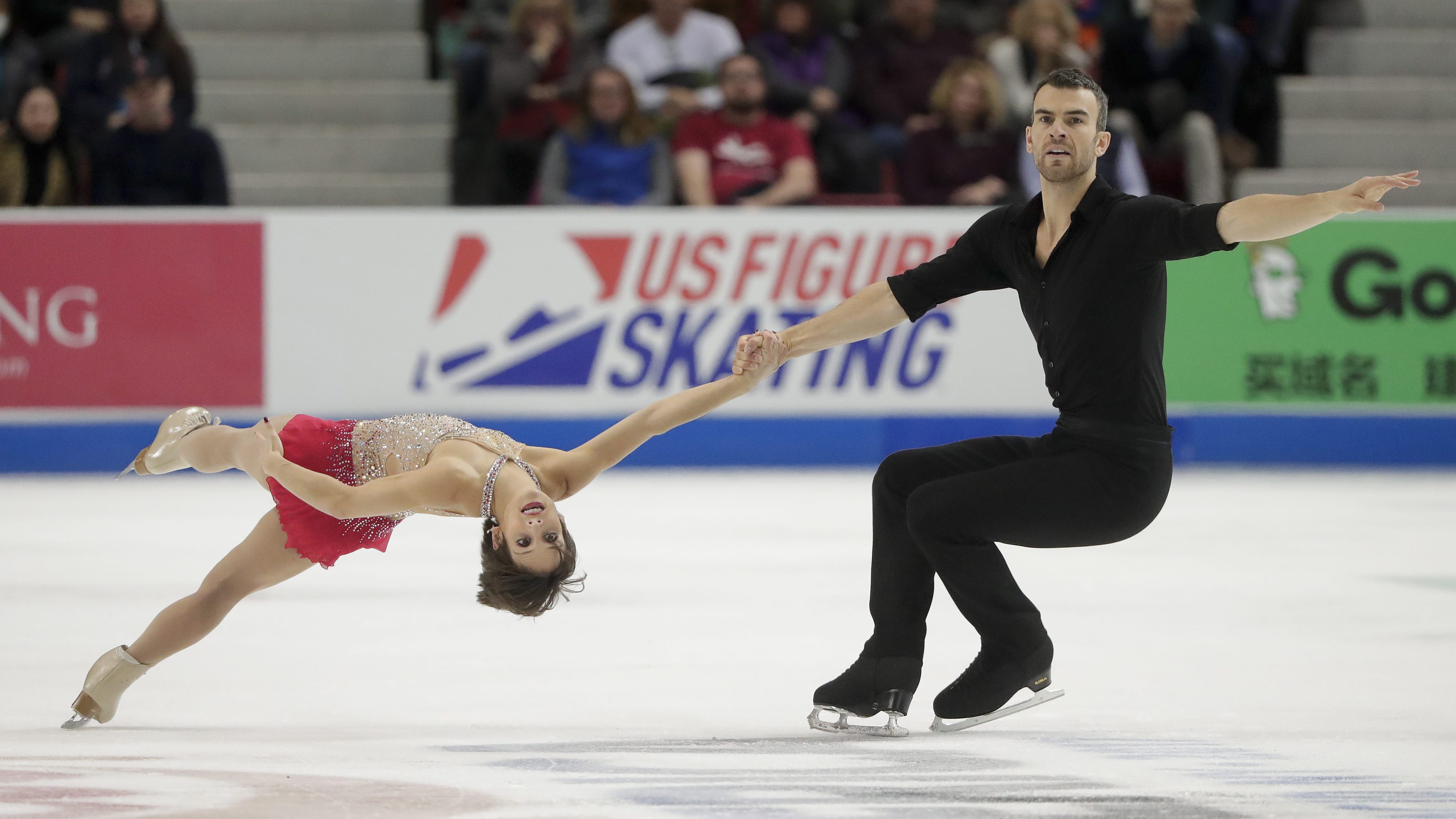 Team Canada Meagan Duhamel Eric Radford