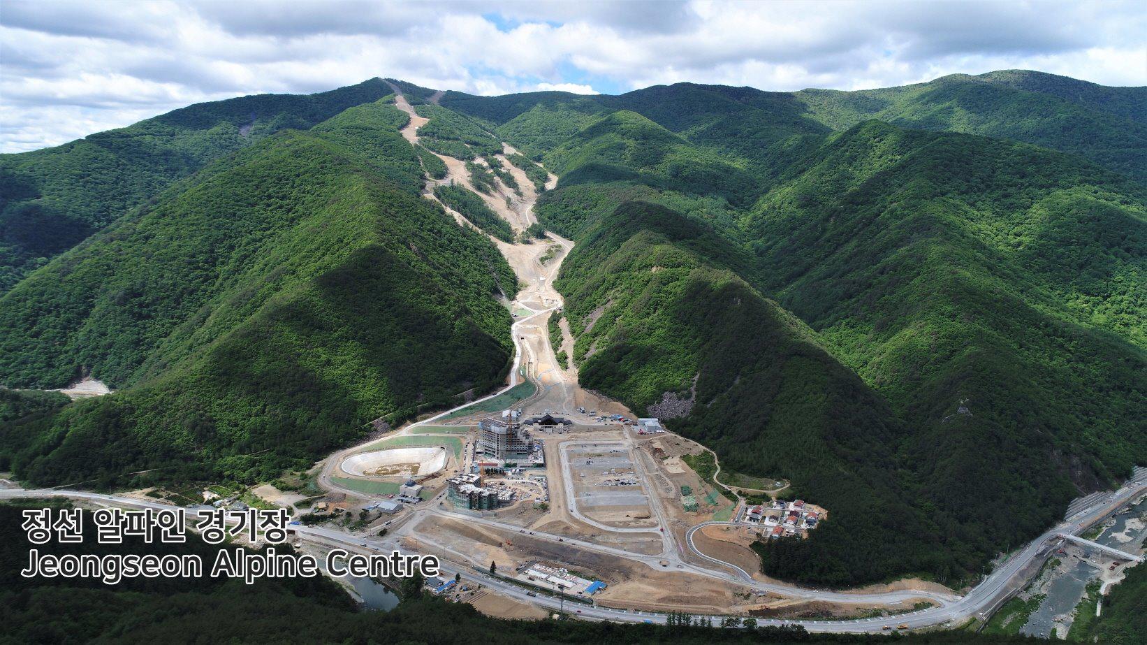 Team Canada - Jeongseon Alpine Centre PyeongChang 2018