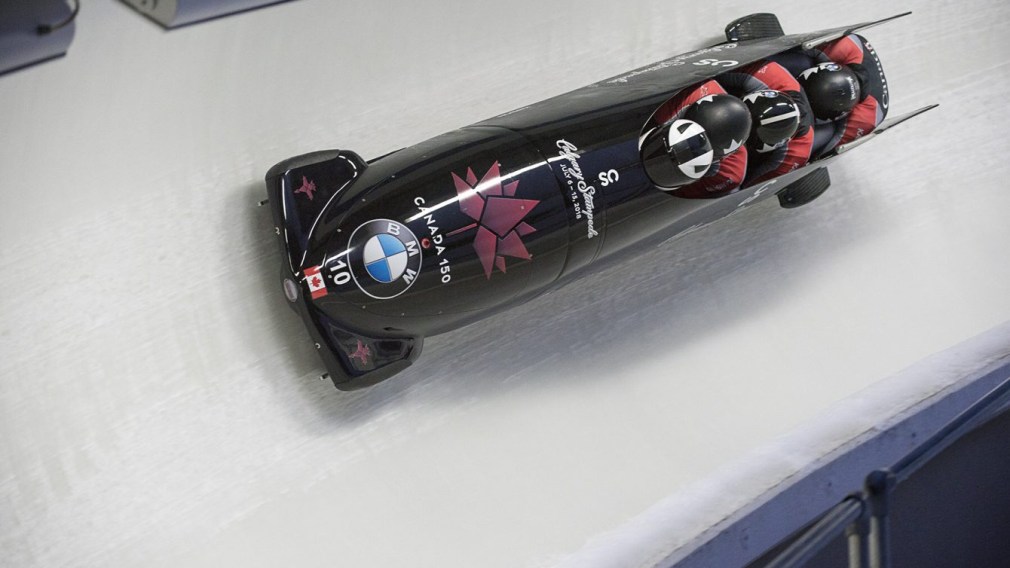 Team Canada’s bobsleigh lineups revealed for PyeongChang 2018