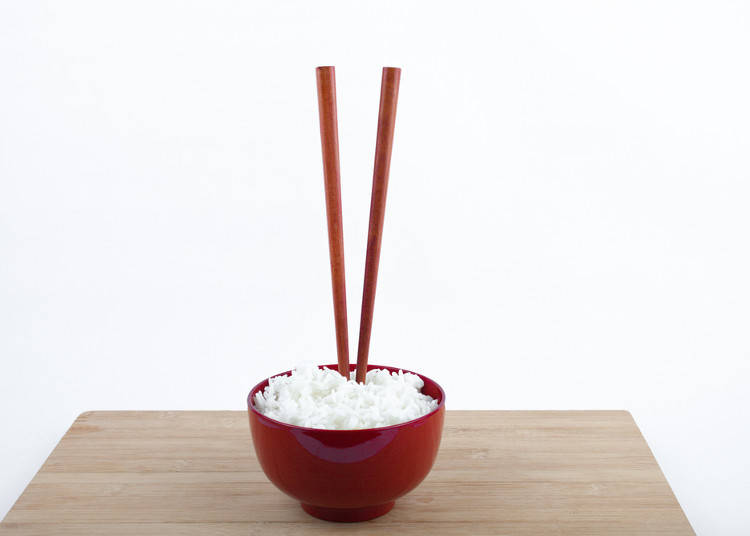 Team Canada - Chopsticks in Rice