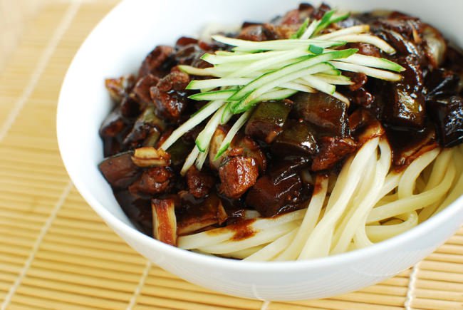 Team Canada - Korea 101 Food Jajangmyeon