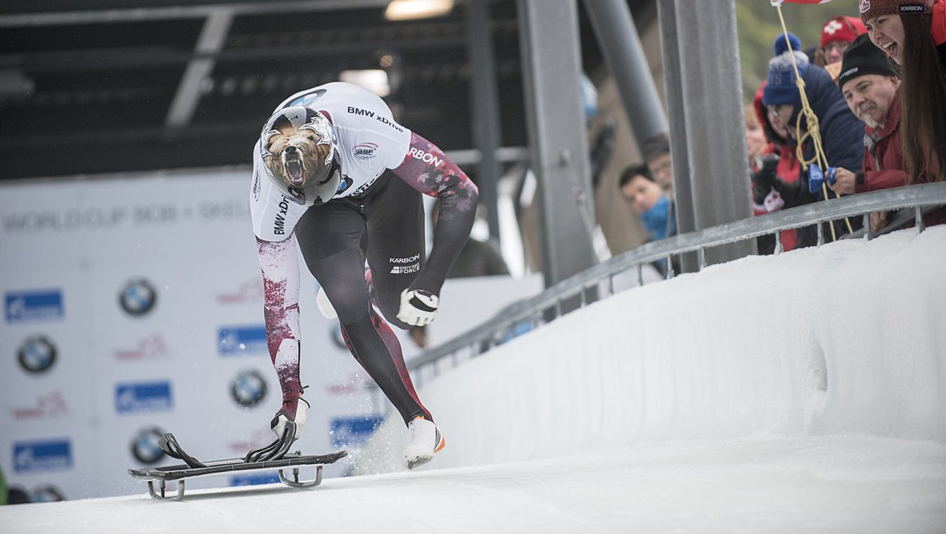 Team Canada - Greszczyszyn begins a run