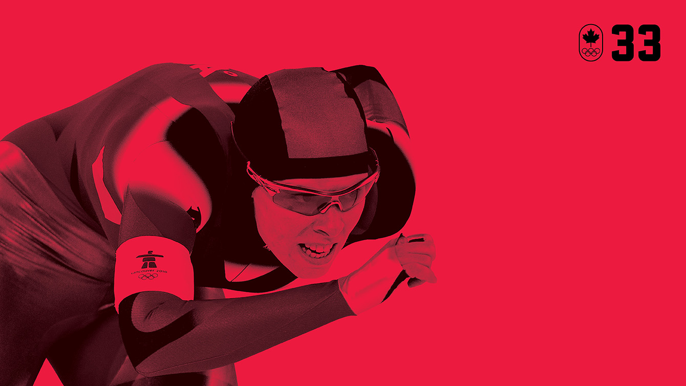 Christine Nesbitt was the reigning 1000m world champion who had won every 1000m World Cup long track speed skating race in the lead up to Vancouver 2010. As the heavy favourite, she fulfilled her potential by winning Canada’s only individual gold medal at the Richmond Olympic Oval. BE EXCELLENT