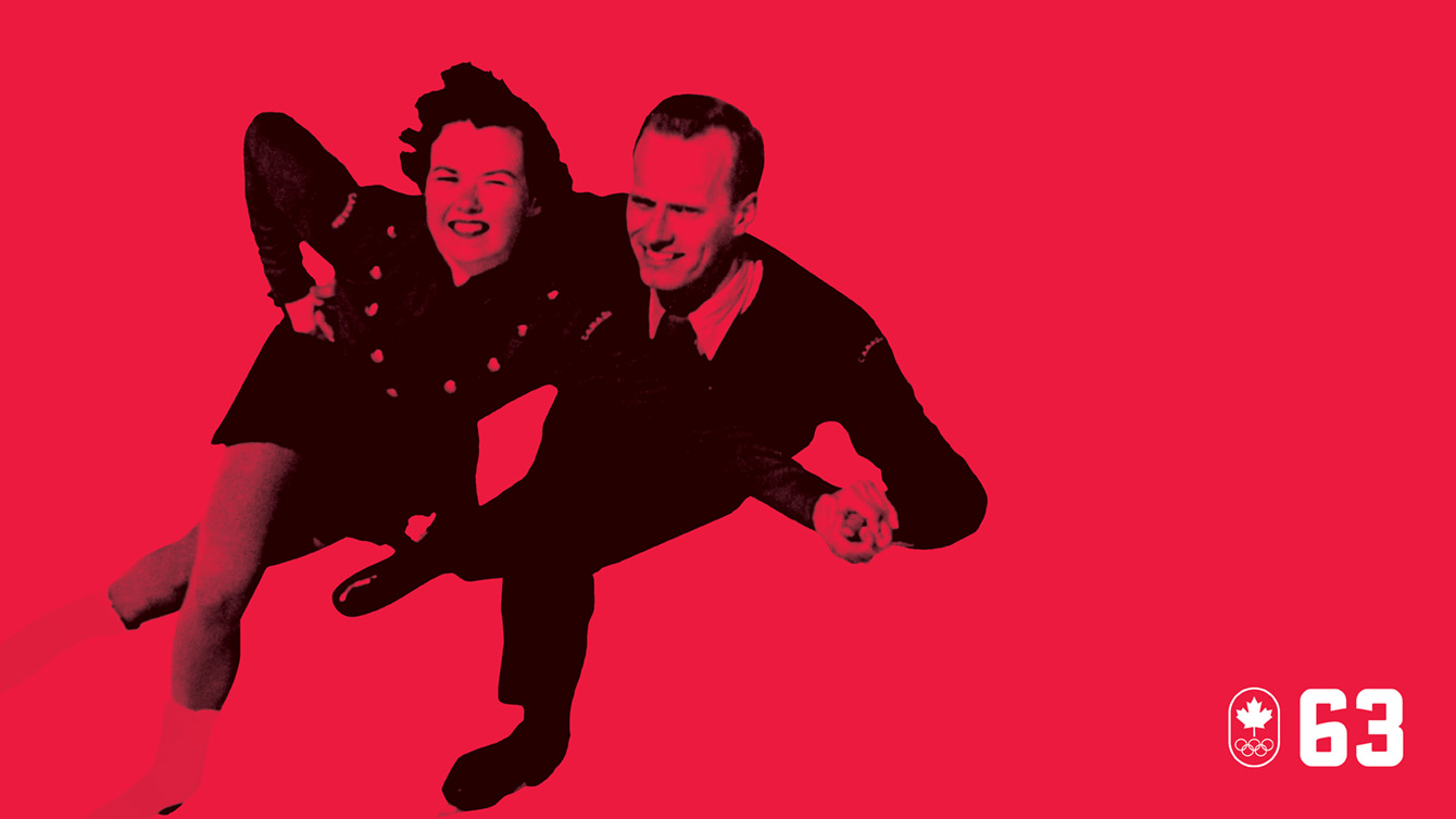 Pairs figure skating wouldn’t look the way it does without Frances Dafoe and Norris Bowden. They pioneered the twist lift, overhead lasso lifts, and throw jumps, all of which were very controversial. Three years after they took silver at Cortina d’Ampezzo 1956, the rules were revised. BE A LEADER