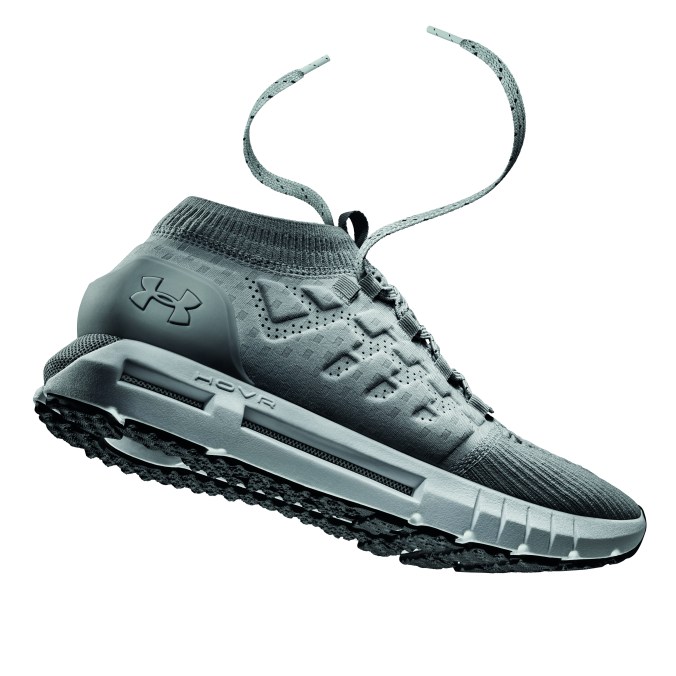 Souliers de Courses UA HOVR PHANTOM Overcast - FEMMES