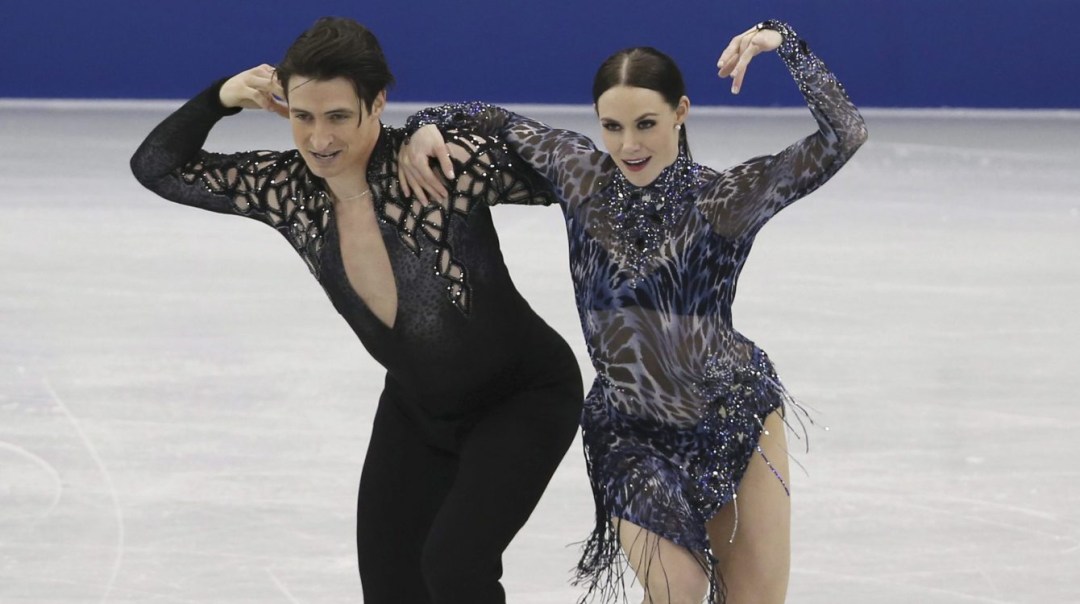 Team Canada Tessa Virtue Scott Moir