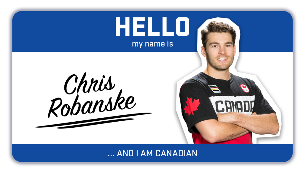 Hi, my name is Chris Robanske and I snowboard