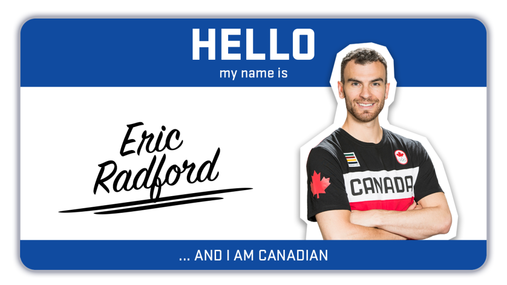 Hi, my name is Eric Radford and I skate