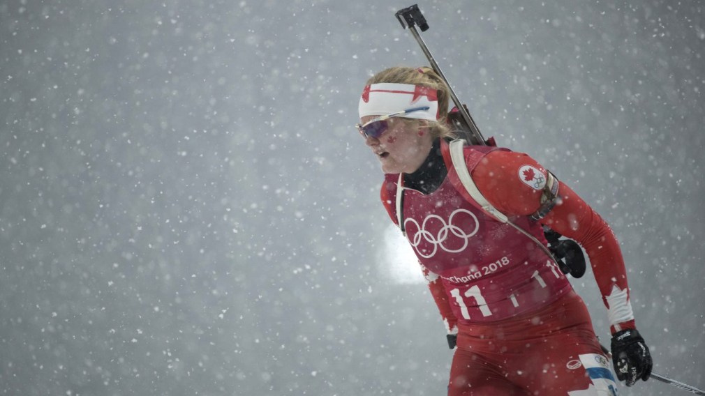 Team Canada Sarah Beaudry PyeongChang 2018