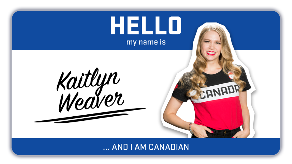 Hi, my name is Kaitlyn Weaver and I skate