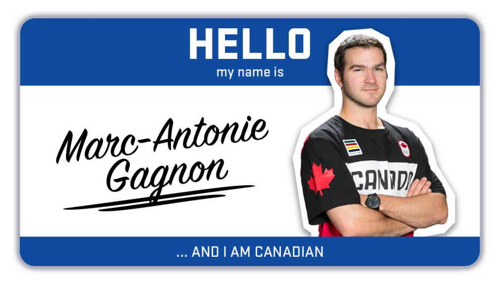 Hi, my name is Marc-Antoine Gagnon and I ski