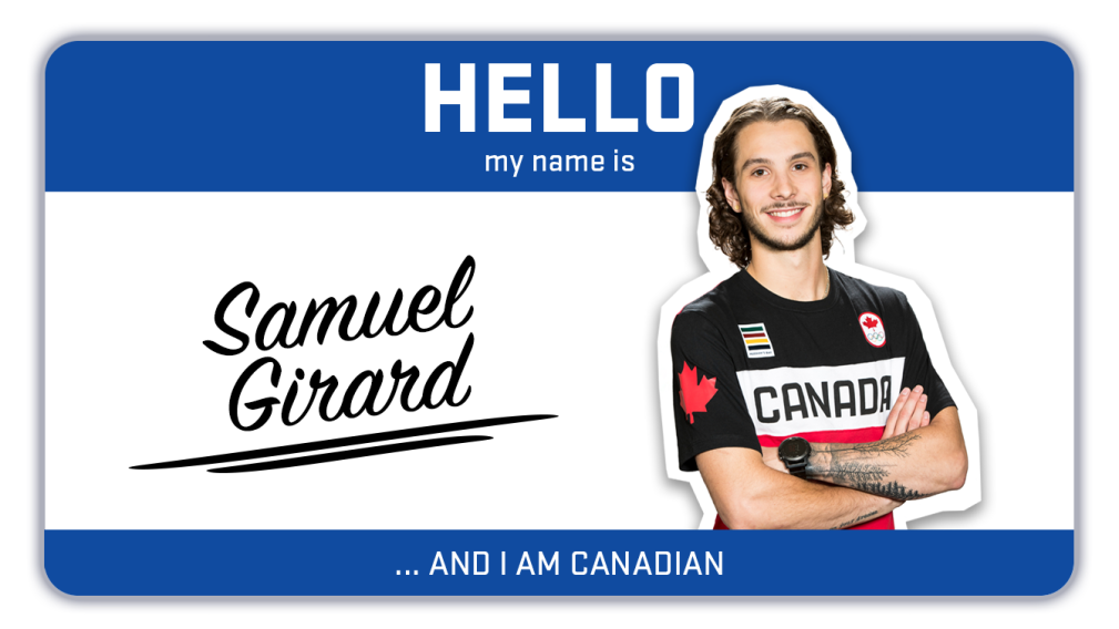 Hi, my name is Samuel Girard and I skate