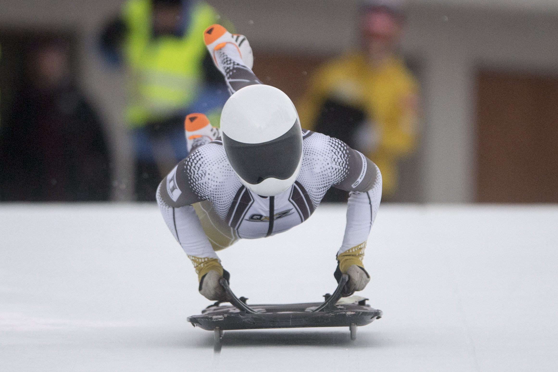 Team Canada - Switzerland Skeleton