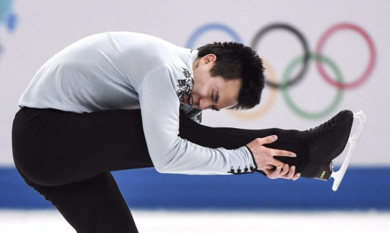 Patrick Chan Patrick Chan during a performance