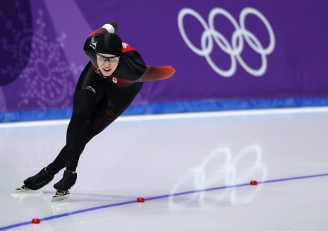 Team Canada Josie Morrison PyeongChang 2018