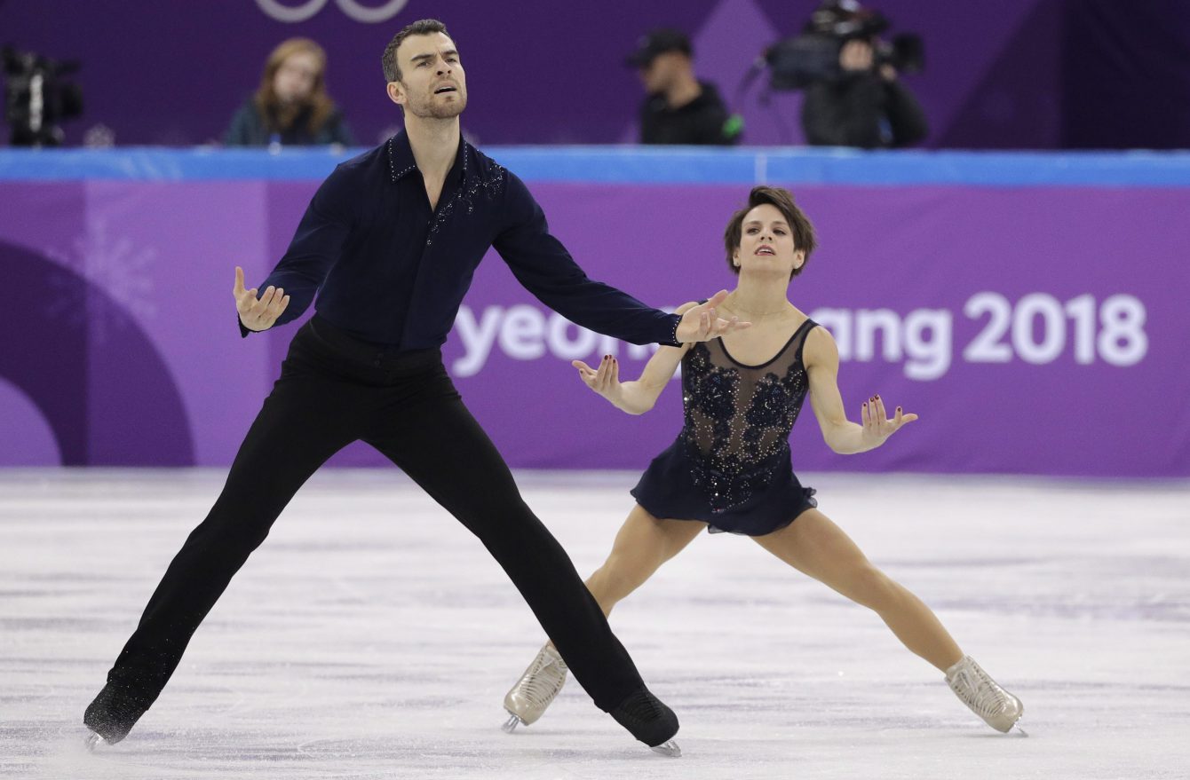 Team Canada Meagan Duhamel Eric Radford PyeongChang 2018
