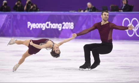 Team Canada Meagan Duhamel Eric Radford PyeongChang 2018