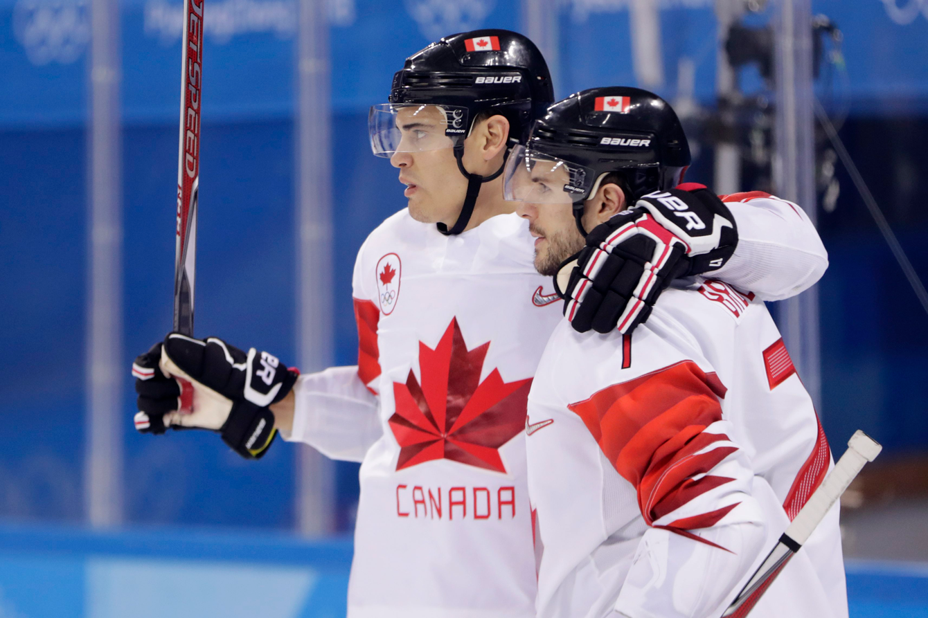 Canada Switzerland Men's Hockey PyeongChang 2018