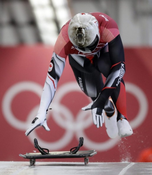 Team Canada Barrett Martineau PyeongChang 2018