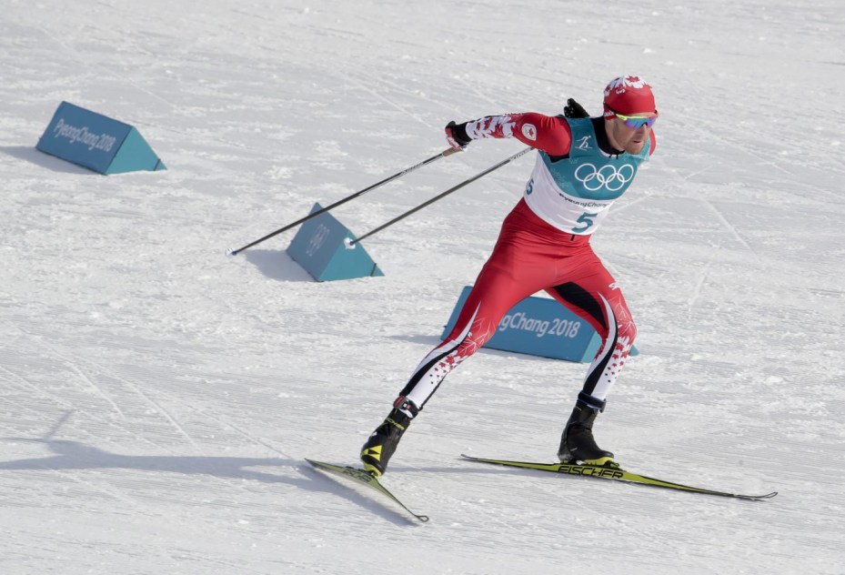 Team Canada Graeme Killick PyeongChang 2018