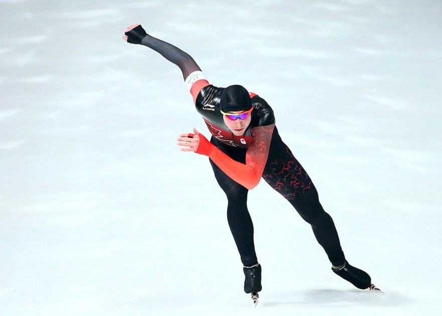 Alex BOISVERT-LACROIX Alex BOISVERT-LACROIX of Canada competes in the Men's 500m Final at the Gangneung Oval during the PyeongChang 2018 Olympic Winter Games in PyeongChang, South Korea on February 19, 2018. Photo by THE CANADIAN PRESS/HO-COC/Vaughn Ridley