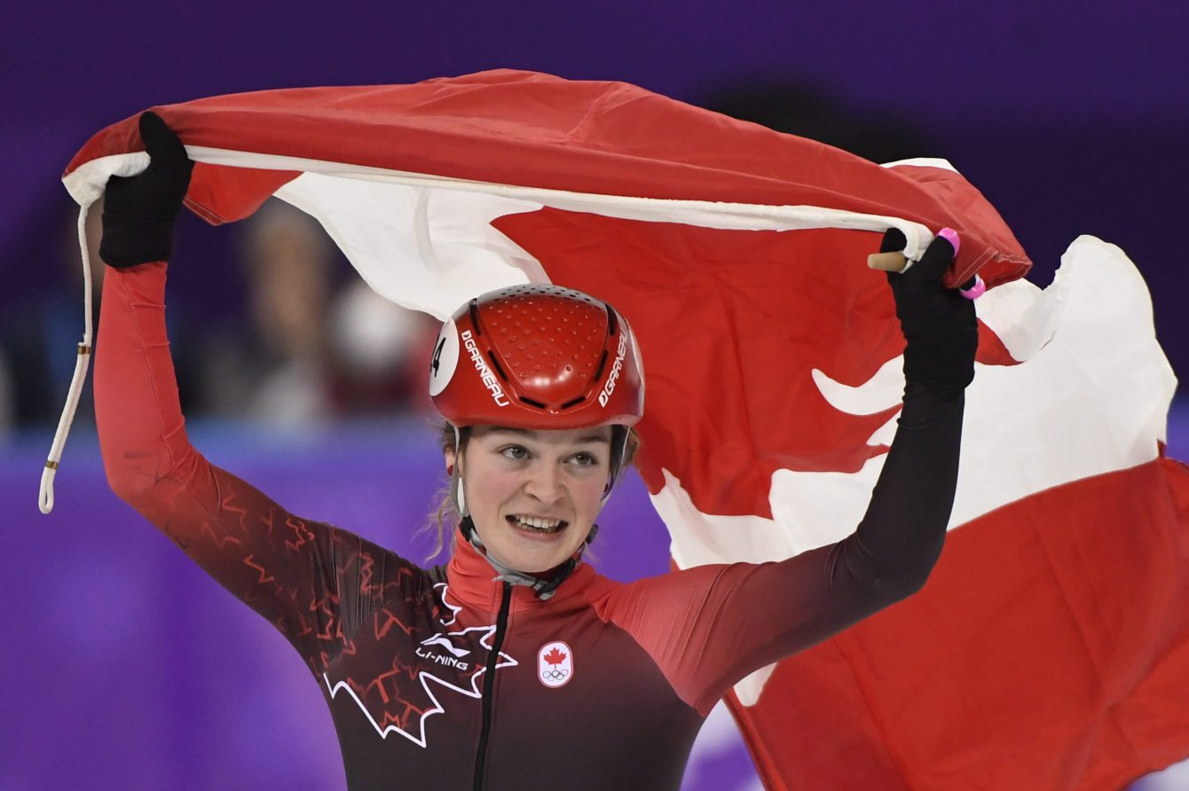 Team Canada Kim Boutin PyeongChang 2018