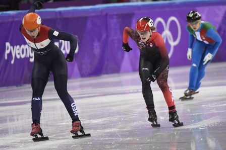 Team Canada Kim Boutin PyeongChang 2018