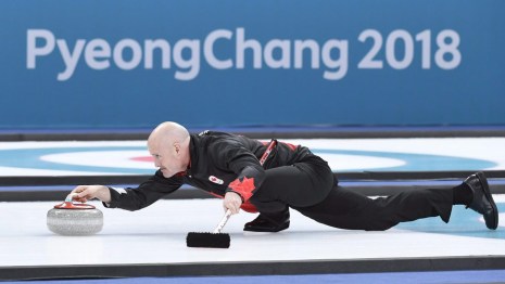 Team Canada Kevin Koe PyeongChang 2018 Team Canada Kevin Koe PyeongChang 2018