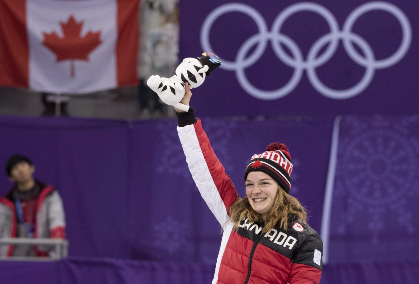 Team Canada Kim Boutin PyeongChang 2018