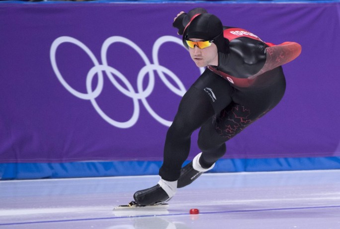 Team Canada Vincent de Haitre PyeongChang 2018