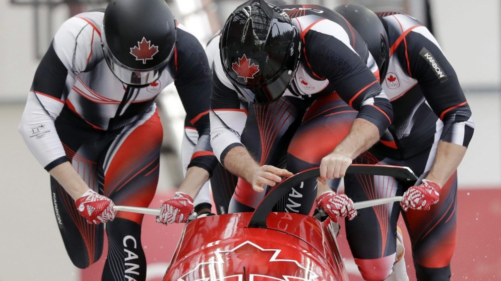 Slide through training season with Canada’s National Bobsleigh Team