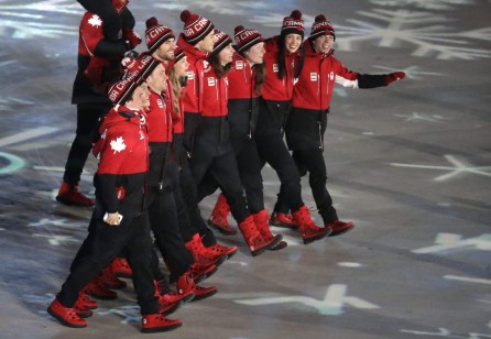 Team Canada PyeongChang 2018