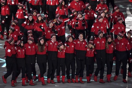 Team Canada PyeongChang 2018