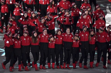 Team Canada PyeongChang 2018