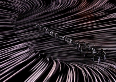 Pyeongchang Olympics Closing Ceremony Performers dance during the closing ceremony of the 2018 Winter Olympics in Pyeongchang, South Korea, Sunday, Feb. 25, 2018. (AP Photo/Charlie Riedel)