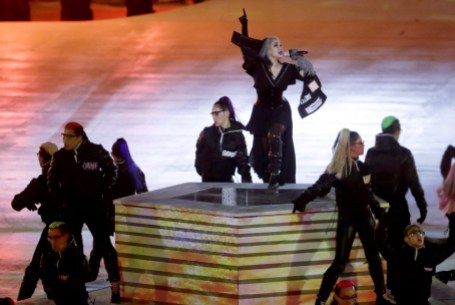 Pyeongchang Olympics Closing Ceremony Singer CL performs during the closing ceremony of the 2018 Winter Olympics in Pyeongchang, South Korea, Sunday, Feb. 25, 2018. (AP Photo/Chris Carlson)