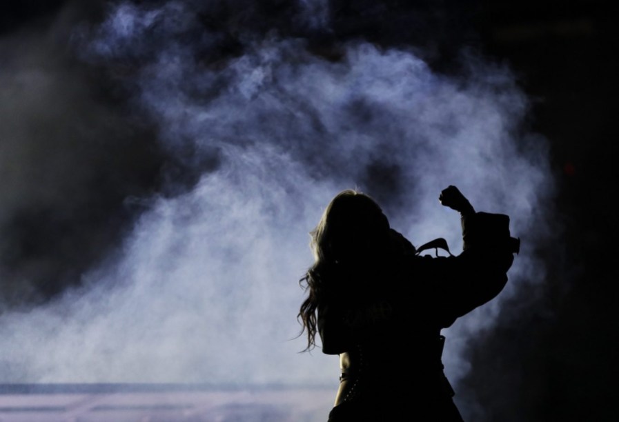 Pyeongchang Olympics Closing Ceremony Singer CL performs during the closing ceremony of the 2018 Winter Olympics in Pyeongchang, South Korea, Sunday, Feb. 25, 2018. (AP Photo/Kirsty Wigglesworth)