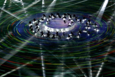 Pyeongchang Olympics Closing Ceremony EXO performs during the closing ceremony of the 2018 Winter Olympics in Pyeongchang, South Korea, Sunday, Feb. 25, 2018. (AP Photo/Charlie Riedel)