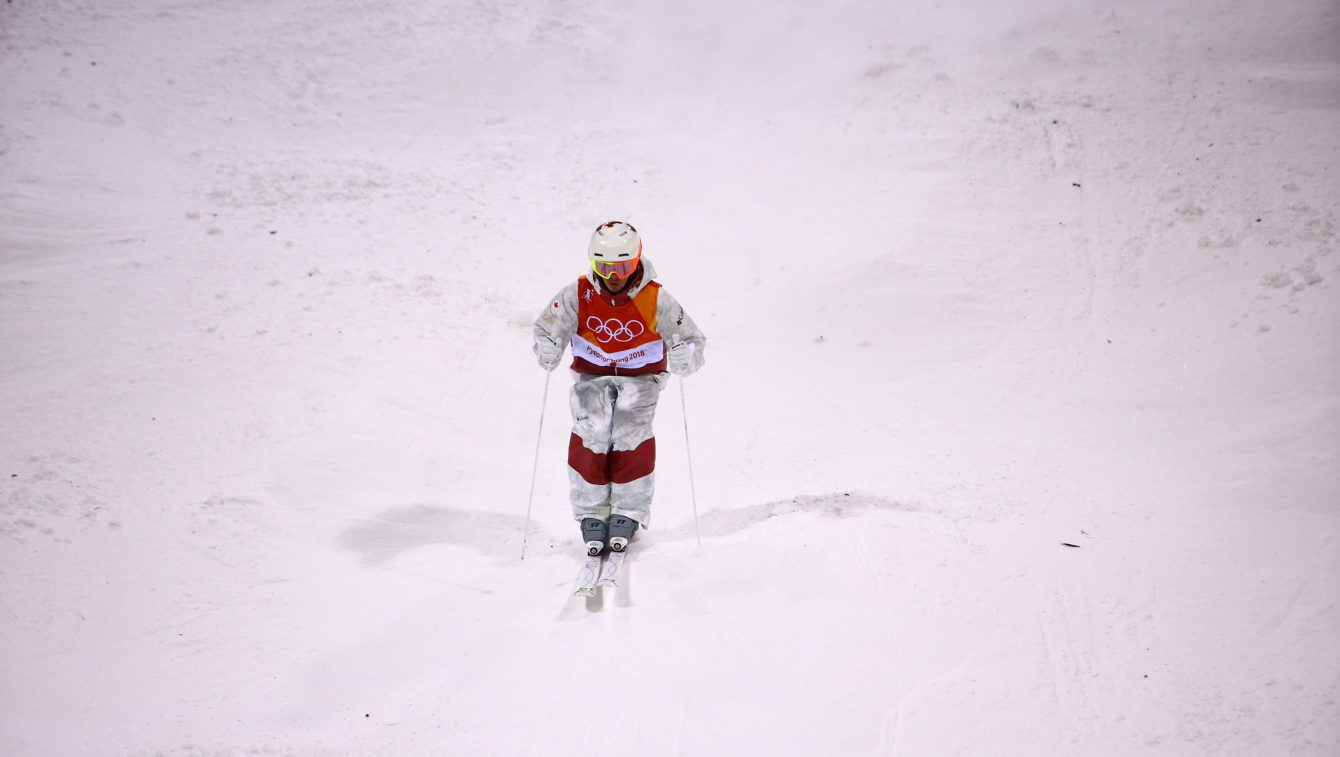 Team Canada Mikael Kingsbury PyeongChang 2018