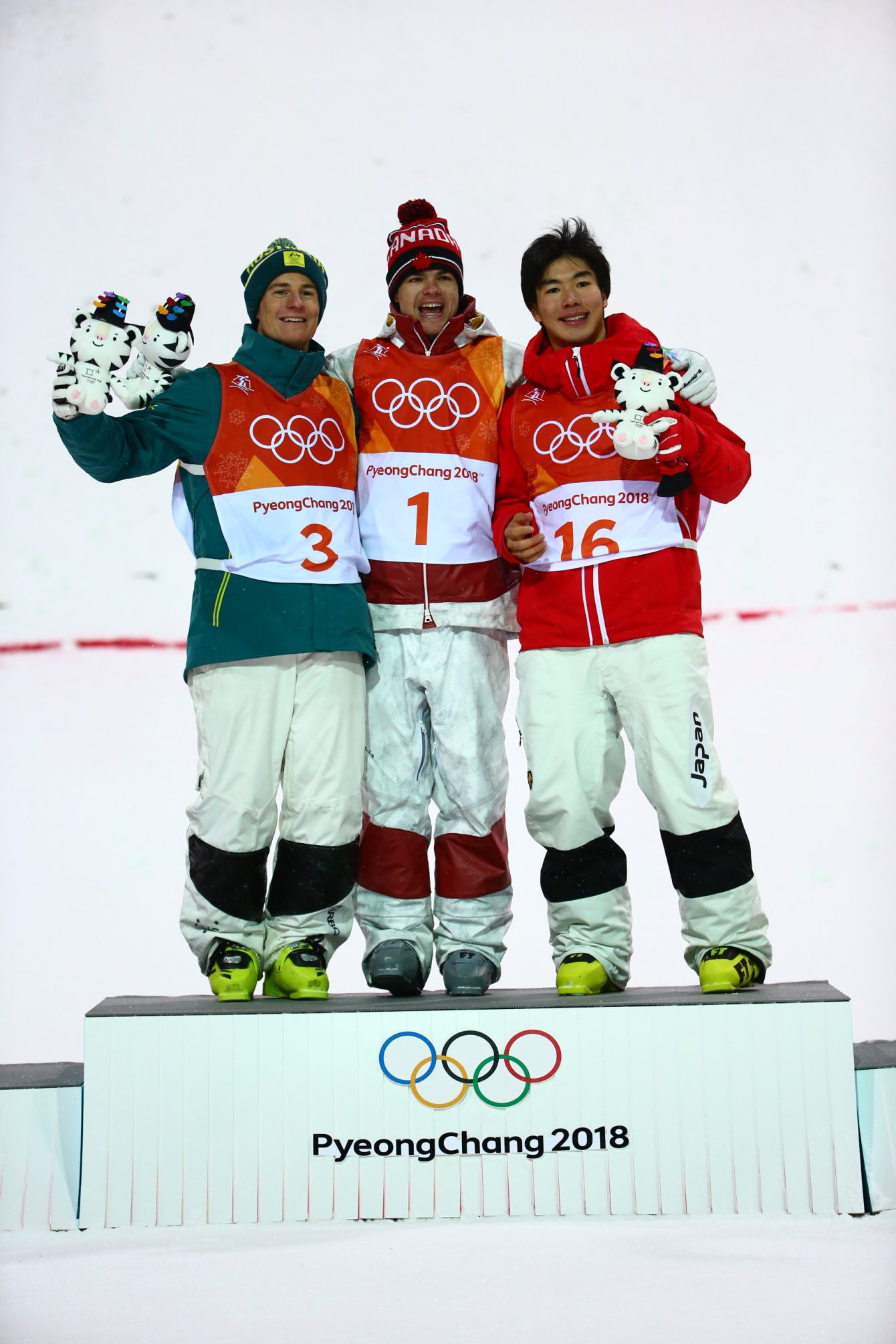 Team Canada Mikael Kingsbury PyeongChang 2018