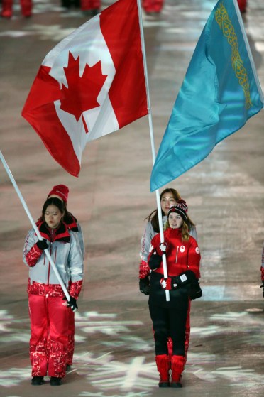 Team Canada Kim Boutin PyeongChang 2018