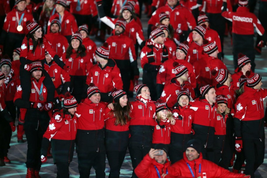 Team Canada PyeongChang 2018