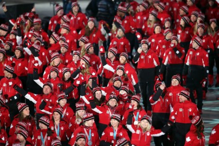 Team Canada PyeongChang 2018